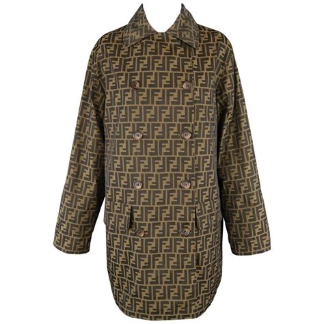 fendi raincoats|fendi coats women's.